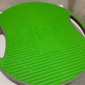 Gruper Balance Board,Exercise Balance Stability Trainer Non-Skid TPE Bump